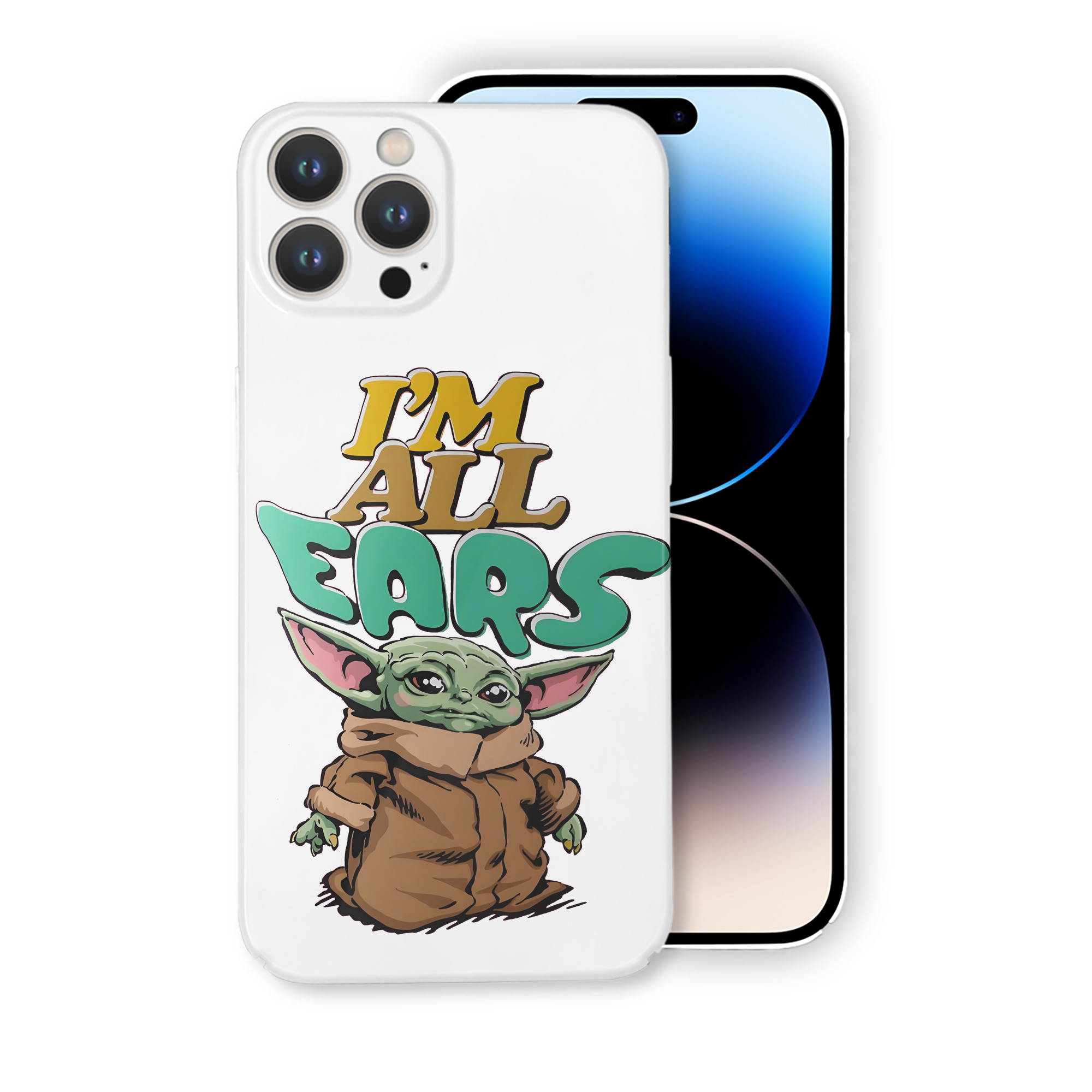 （画像用） スター・ウォーズ Star Wars 【iPhone 14シリーズ対応】ハードケース